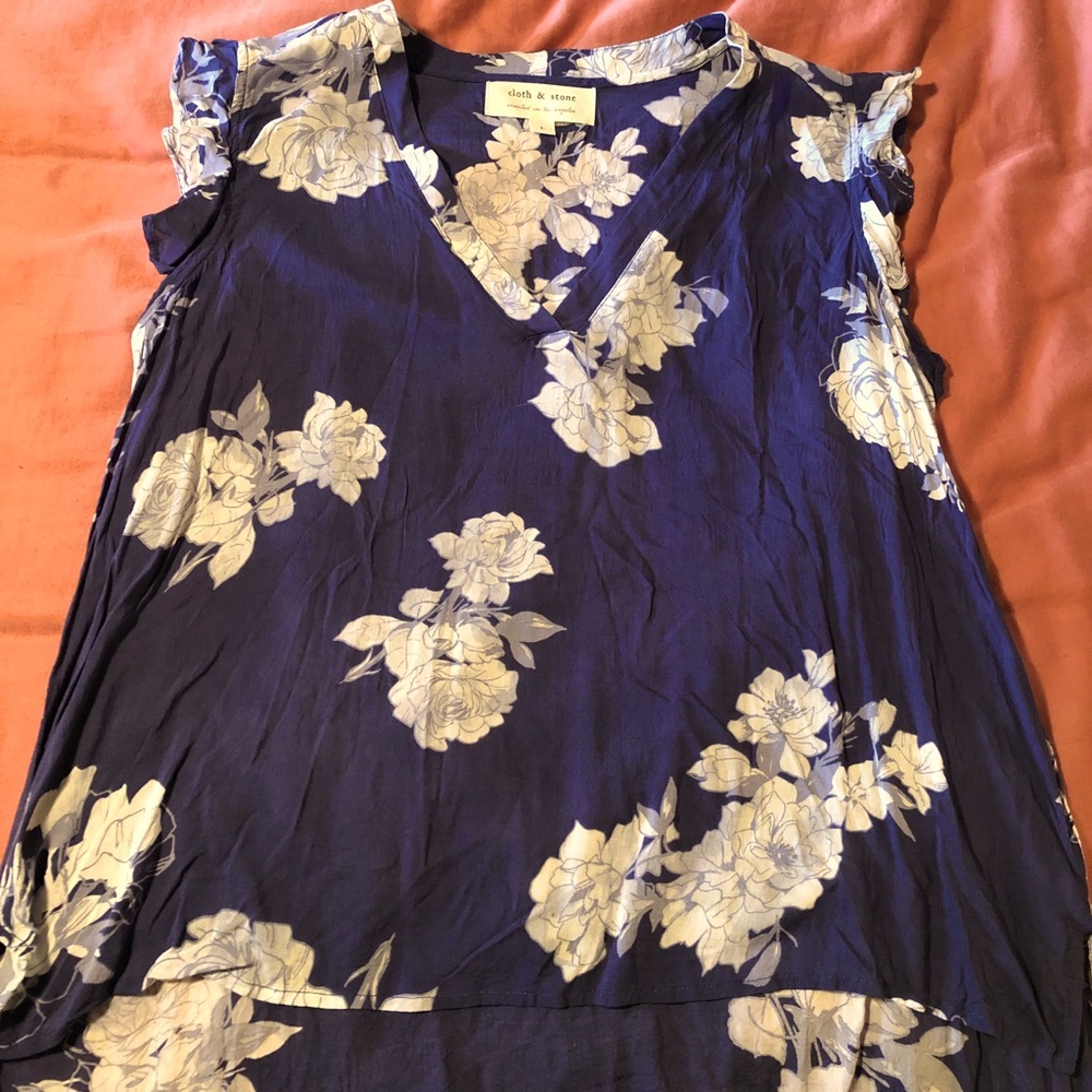 Cloth & Stone Short sleeve blouse